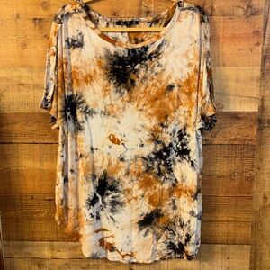 Coin 1804 Tie Dye Blouse